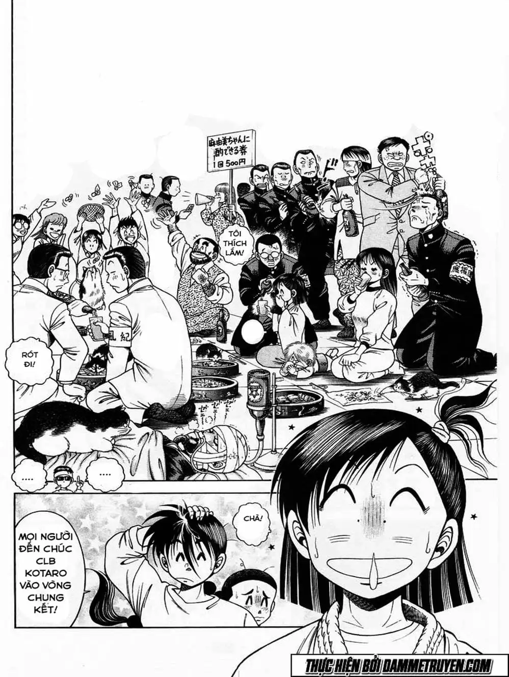 Truyện Tranh Đại Ca Đi Học Judo - Shin Kotaro Makaritoru! Juudouhen trang 5