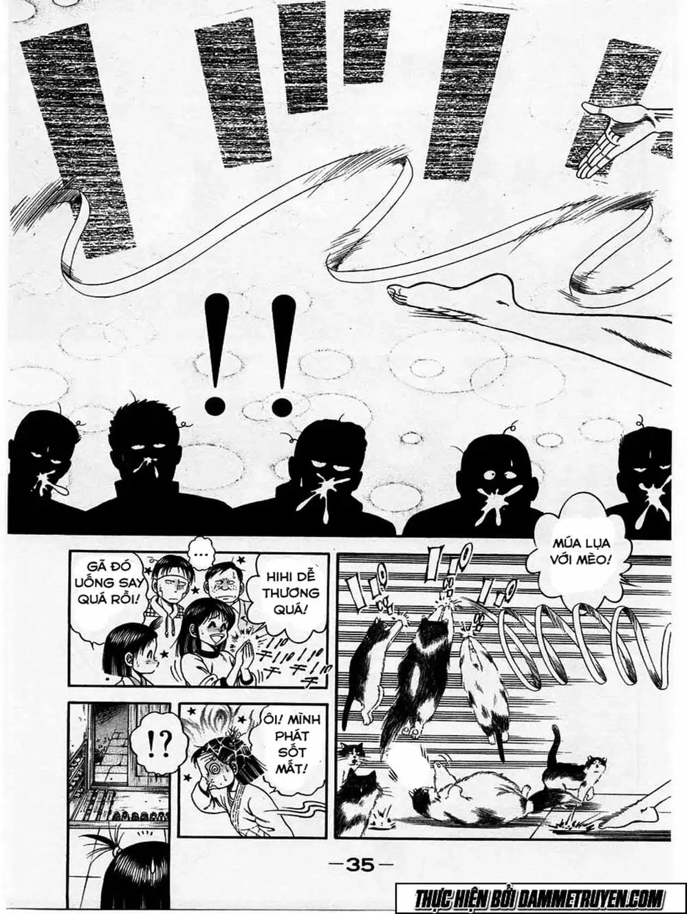 Truyện Tranh Đại Ca Đi Học Judo - Shin Kotaro Makaritoru! Juudouhen trang 5