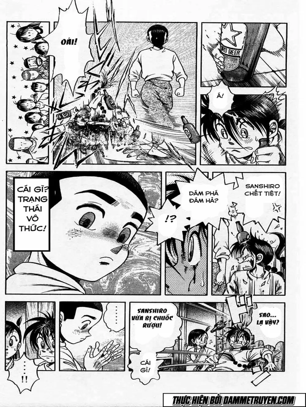 Truyện Tranh Đại Ca Đi Học Judo - Shin Kotaro Makaritoru! Juudouhen trang 5