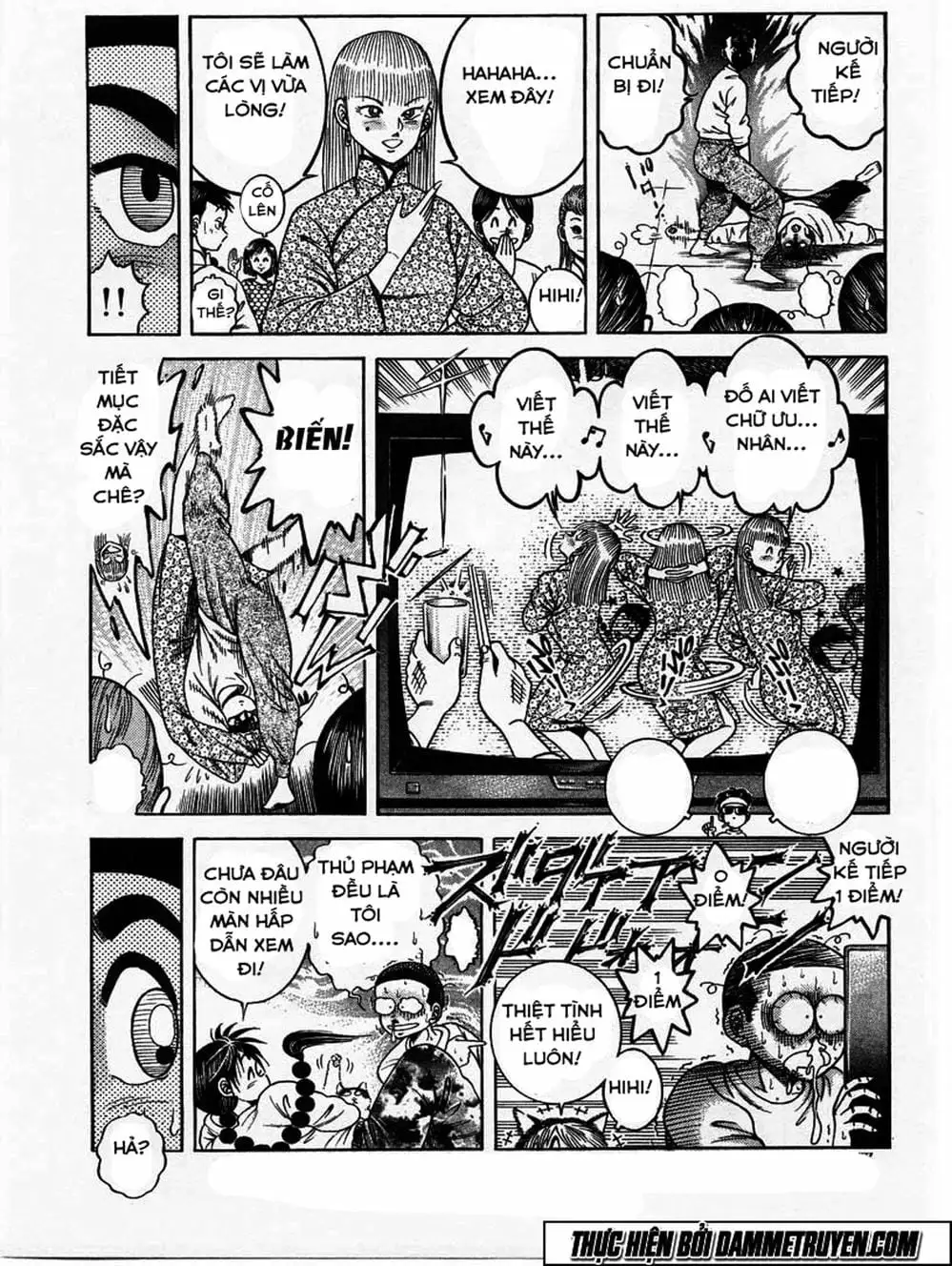 Truyện Tranh Đại Ca Đi Học Judo - Shin Kotaro Makaritoru! Juudouhen trang 5