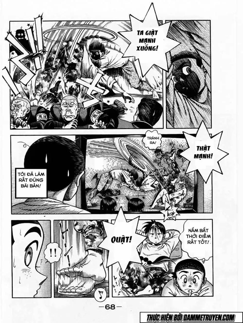 Truyện Tranh Đại Ca Đi Học Judo - Shin Kotaro Makaritoru! Juudouhen trang 5