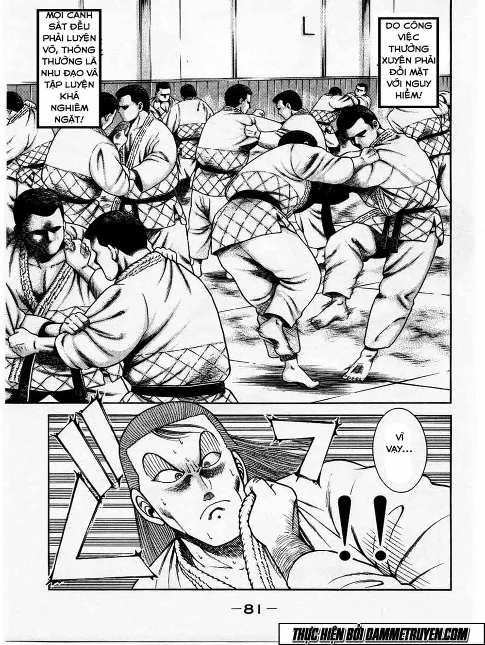 Truyện Tranh Đại Ca Đi Học Judo - Shin Kotaro Makaritoru! Juudouhen trang 5