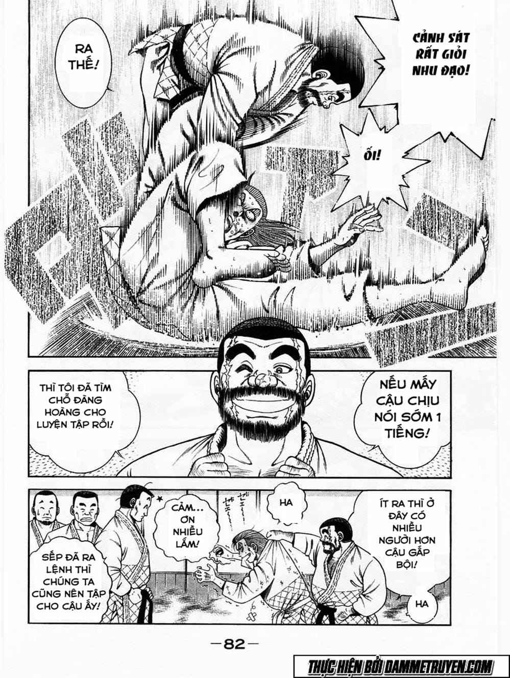 Truyện Tranh Đại Ca Đi Học Judo - Shin Kotaro Makaritoru! Juudouhen trang 5