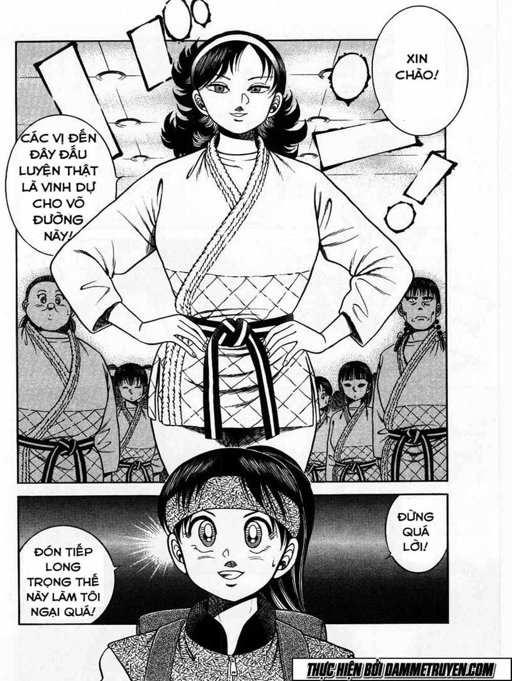 Truyện Tranh Đại Ca Đi Học Judo - Shin Kotaro Makaritoru! Juudouhen trang 5