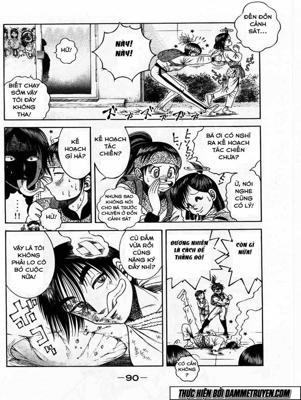 Truyện Tranh Đại Ca Đi Học Judo - Shin Kotaro Makaritoru! Juudouhen trang 5