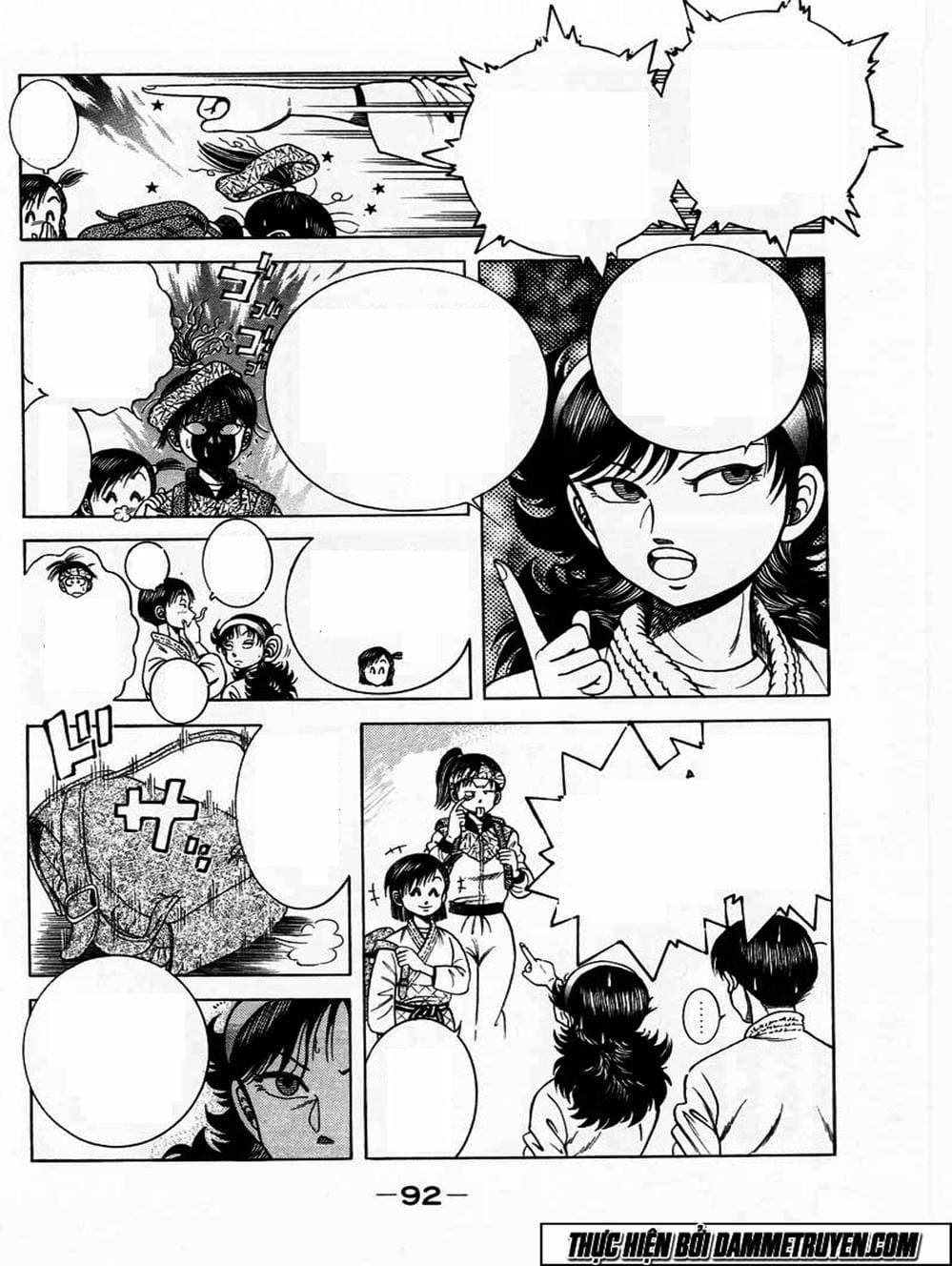 Truyện Tranh Đại Ca Đi Học Judo - Shin Kotaro Makaritoru! Juudouhen trang 5