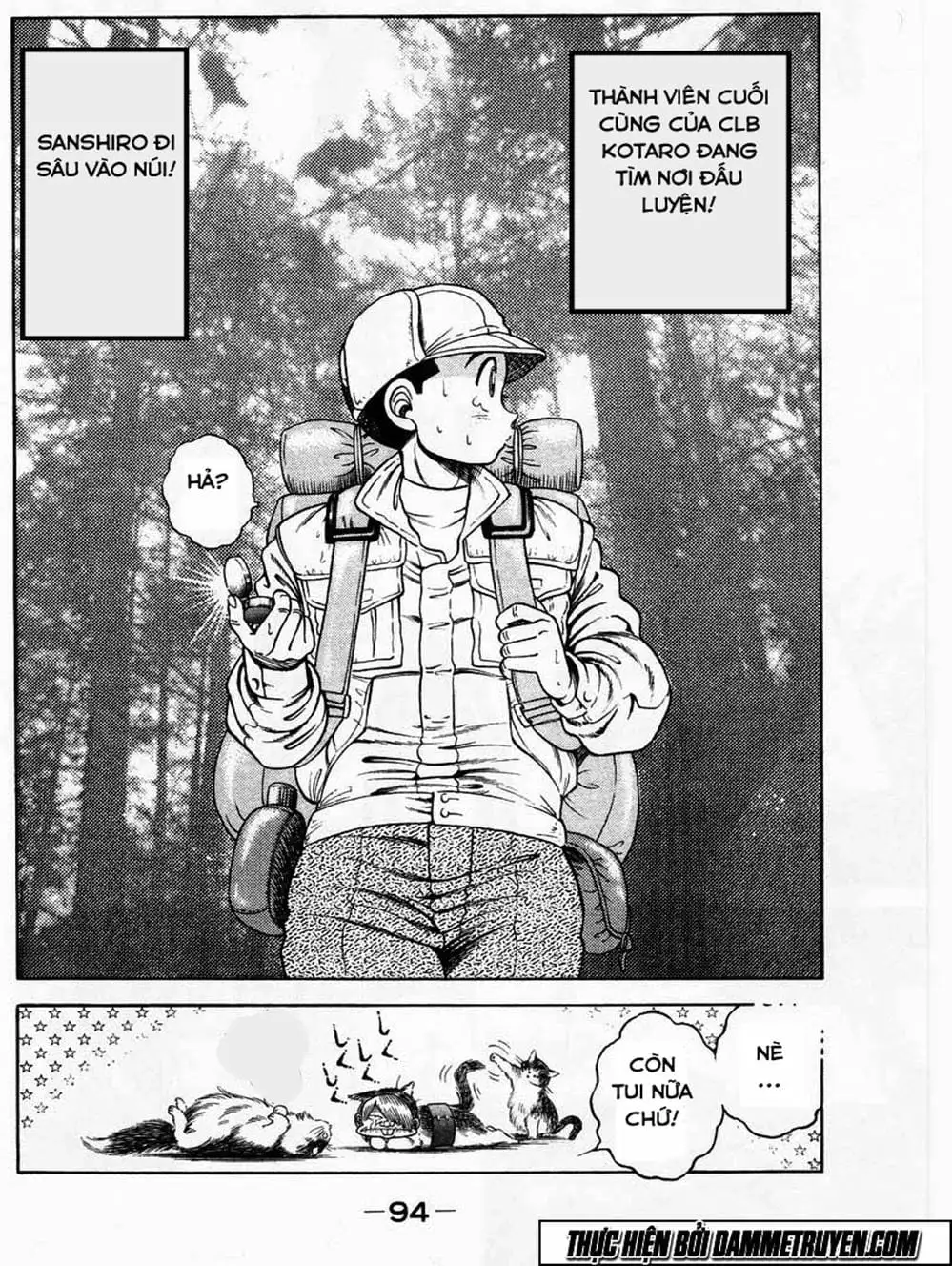 Truyện Tranh Đại Ca Đi Học Judo - Shin Kotaro Makaritoru! Juudouhen trang 5