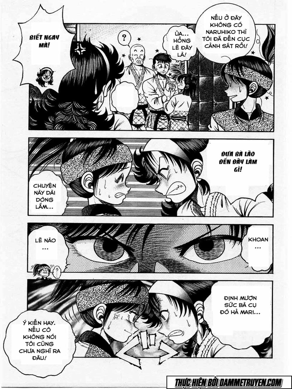 Truyện Tranh Đại Ca Đi Học Judo - Shin Kotaro Makaritoru! Juudouhen trang 5