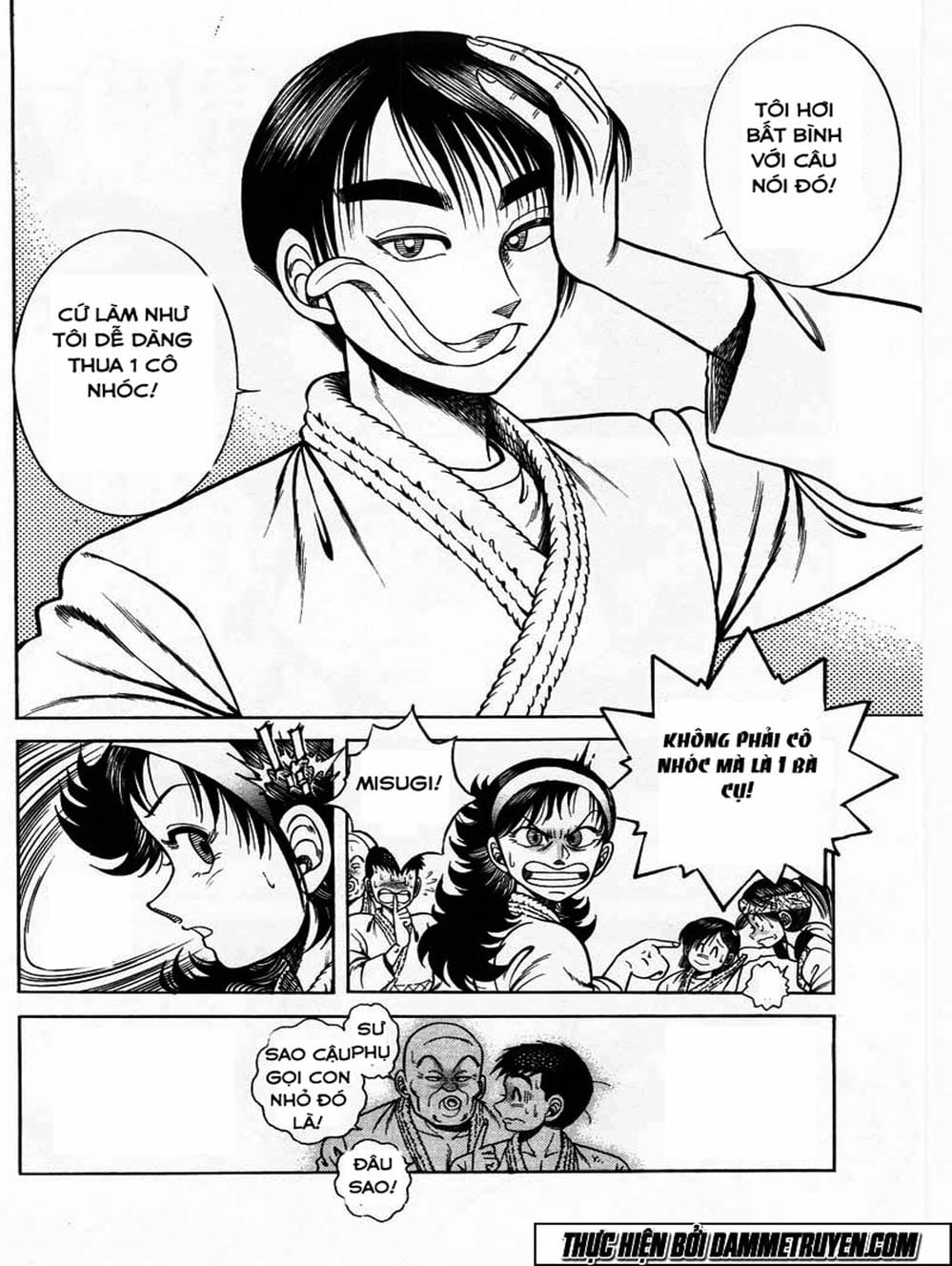 Truyện Tranh Đại Ca Đi Học Judo - Shin Kotaro Makaritoru! Juudouhen trang 5