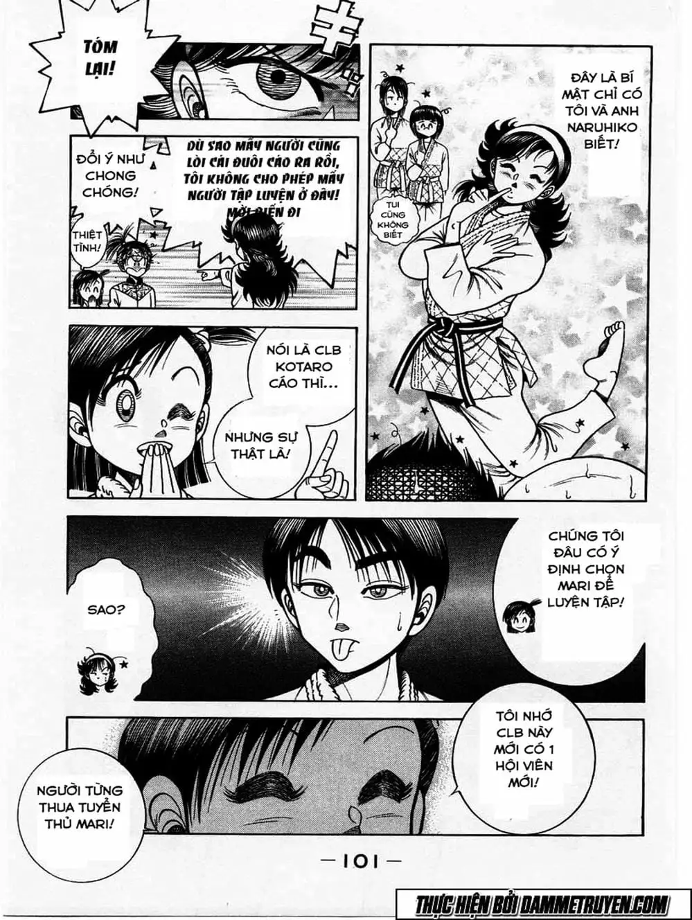 Truyện Tranh Đại Ca Đi Học Judo - Shin Kotaro Makaritoru! Juudouhen trang 5