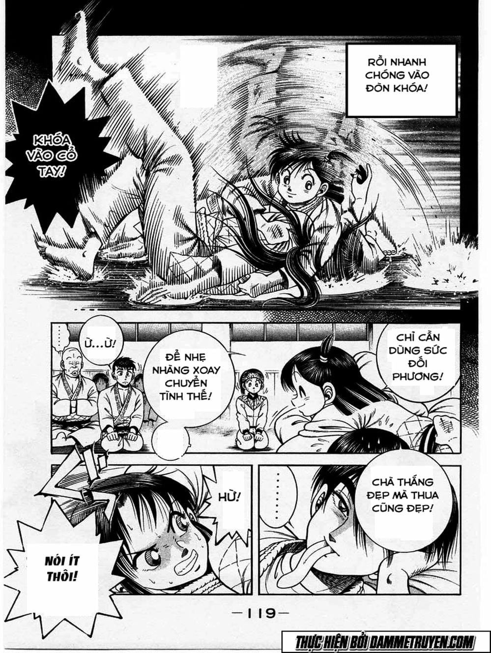 Truyện Tranh Đại Ca Đi Học Judo - Shin Kotaro Makaritoru! Juudouhen trang 5