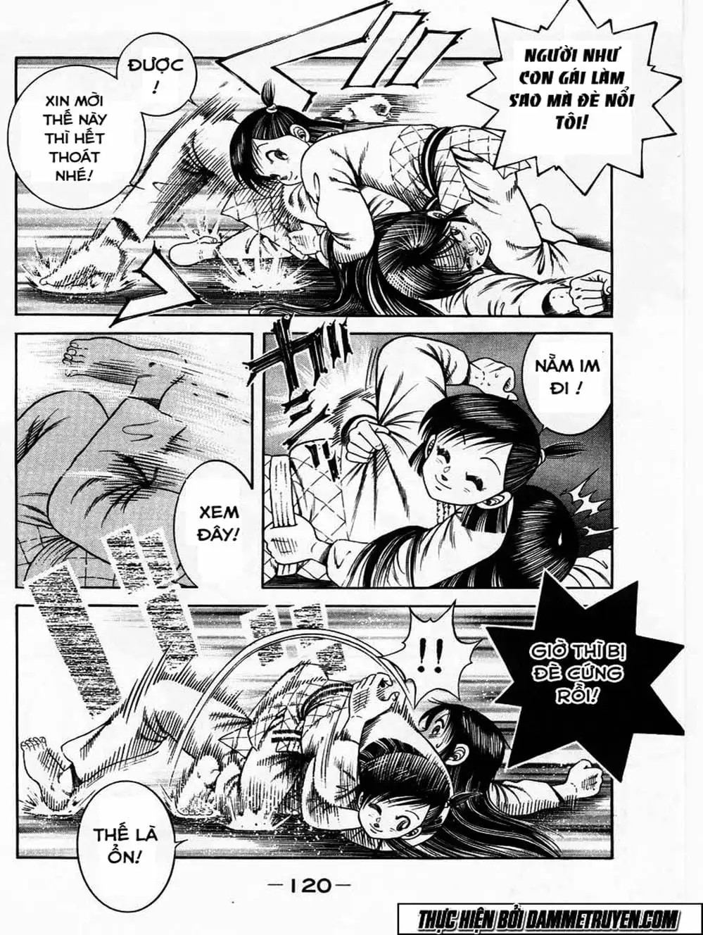 Truyện Tranh Đại Ca Đi Học Judo - Shin Kotaro Makaritoru! Juudouhen trang 5