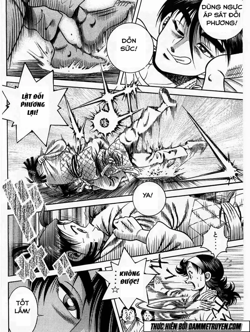 Truyện Tranh Đại Ca Đi Học Judo - Shin Kotaro Makaritoru! Juudouhen trang 5