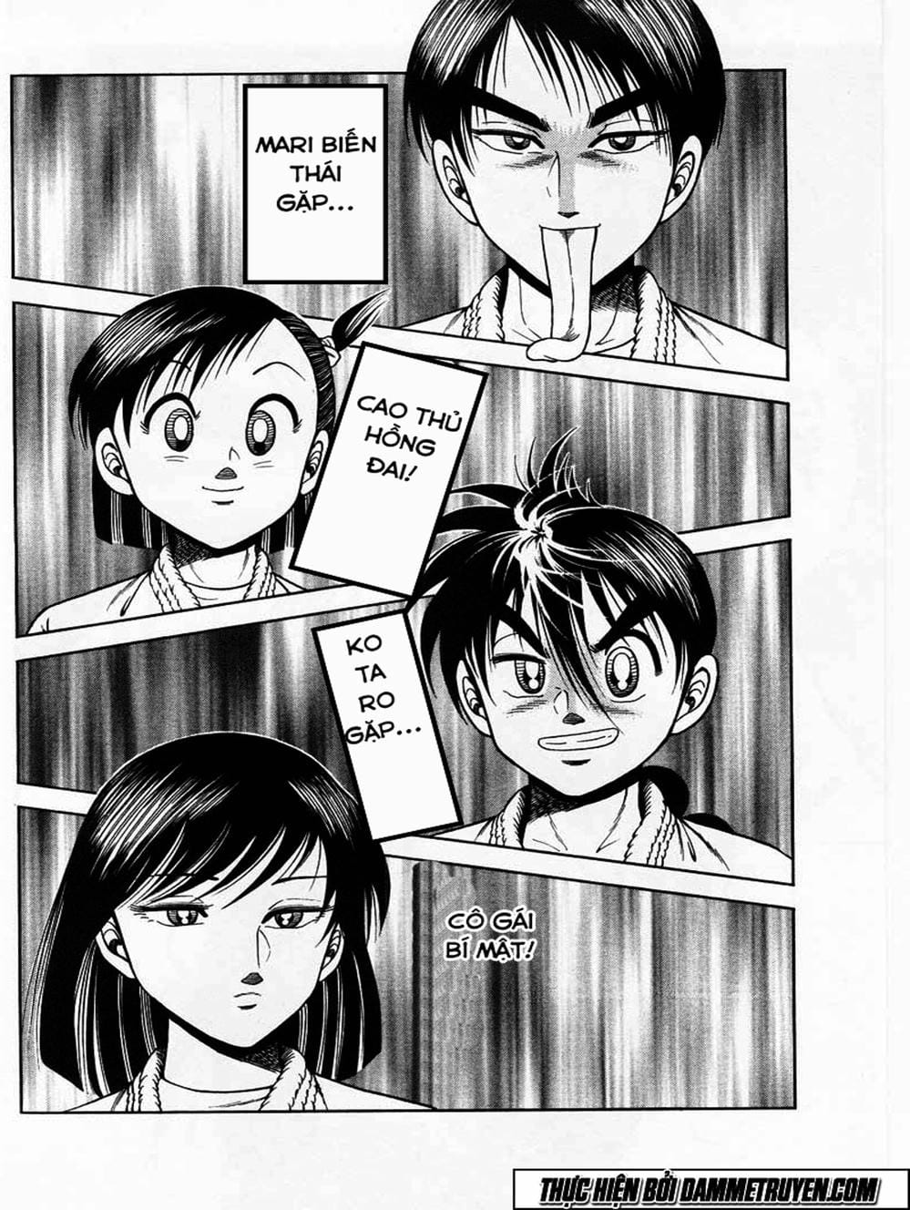 Truyện Tranh Đại Ca Đi Học Judo - Shin Kotaro Makaritoru! Juudouhen trang 5