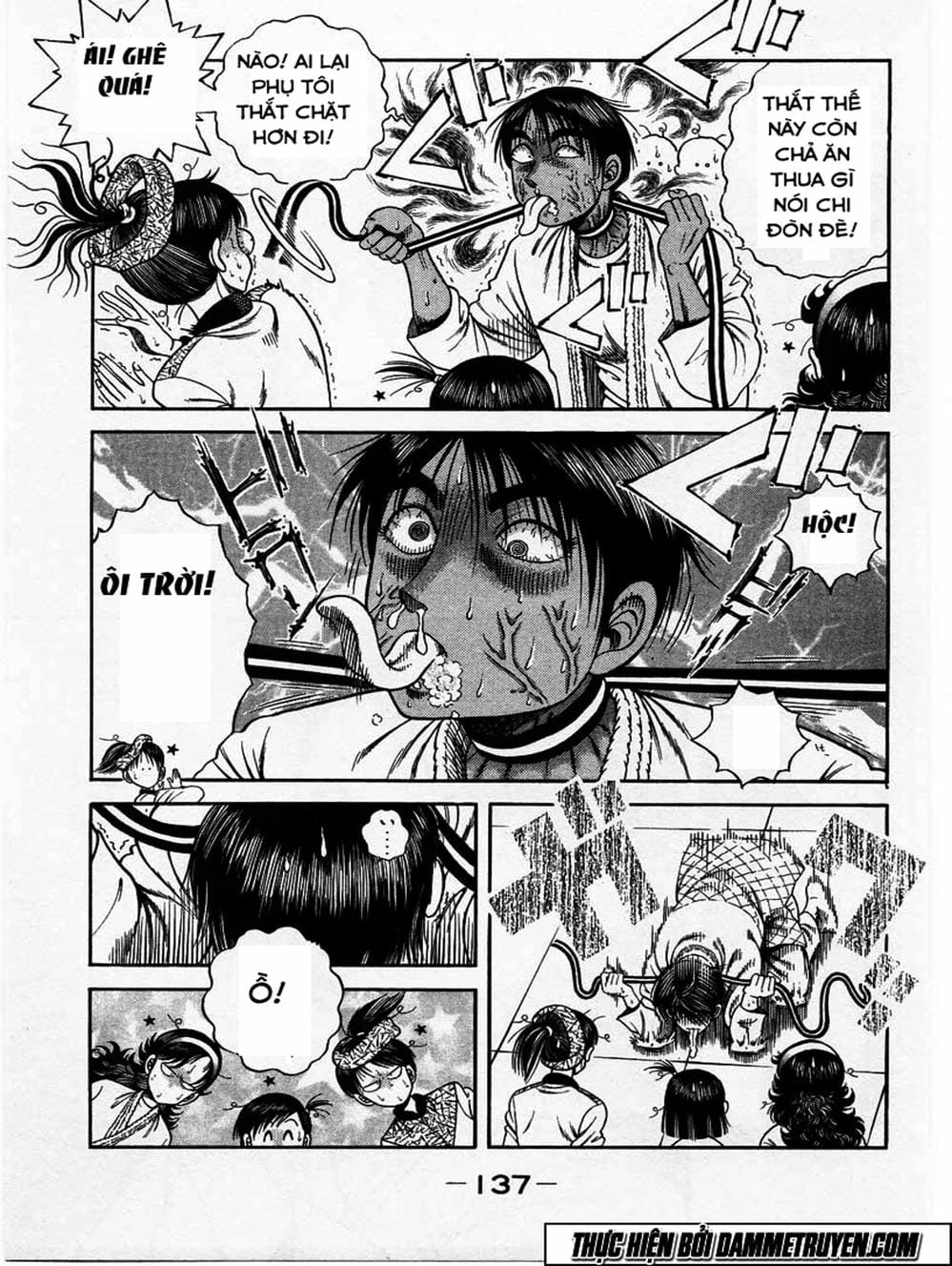 Truyện Tranh Đại Ca Đi Học Judo - Shin Kotaro Makaritoru! Juudouhen trang 5