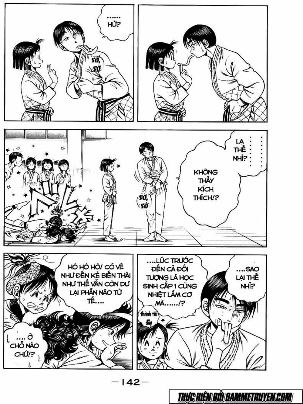 Truyện Tranh Đại Ca Đi Học Judo - Shin Kotaro Makaritoru! Juudouhen trang 5