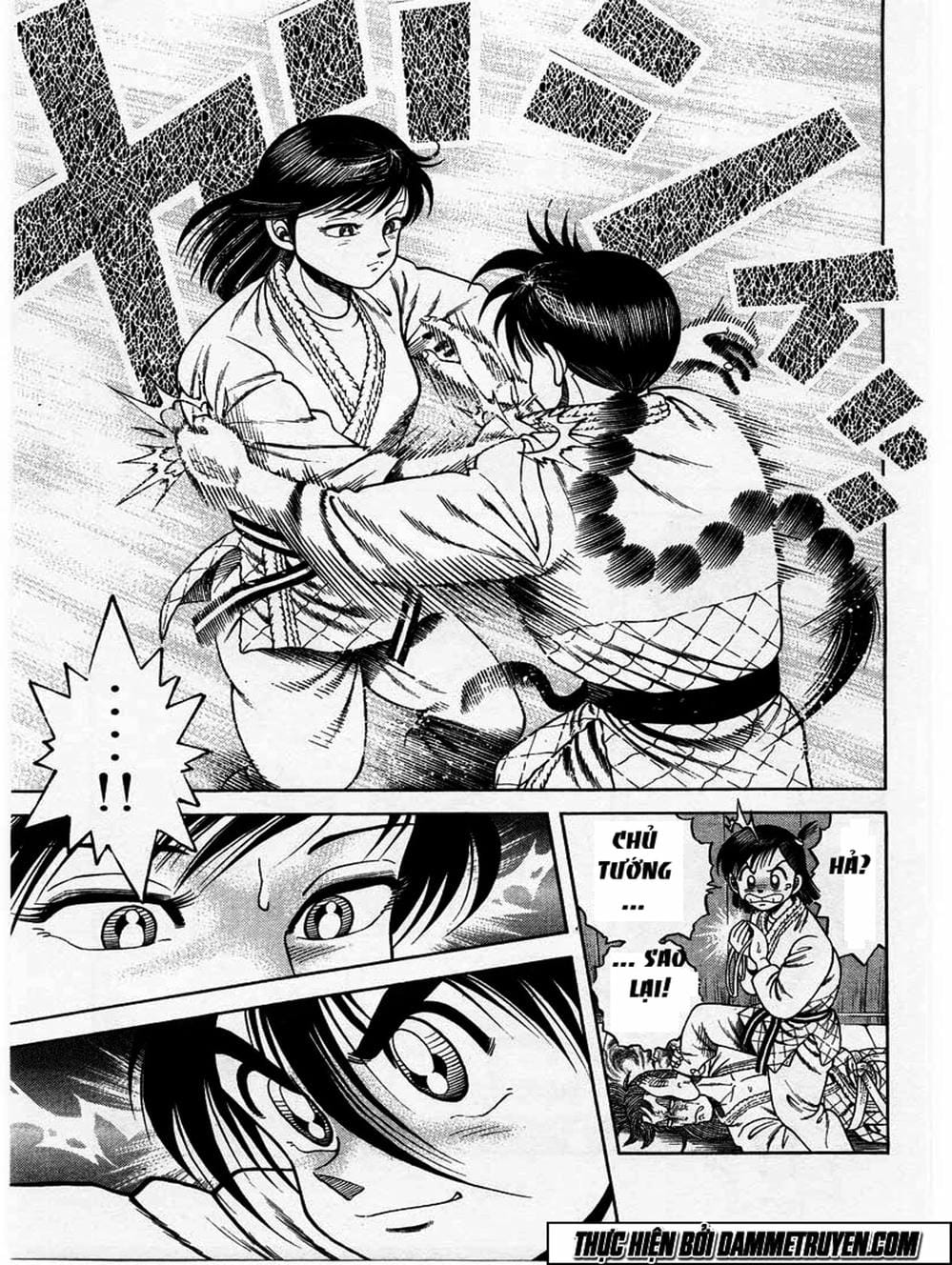 Truyện Tranh Đại Ca Đi Học Judo - Shin Kotaro Makaritoru! Juudouhen trang 5