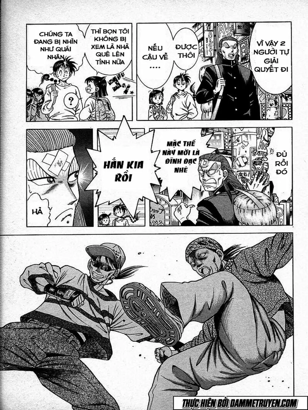 Truyện Tranh Đại Ca Đi Học Judo - Shin Kotaro Makaritoru! Juudouhen trang 5