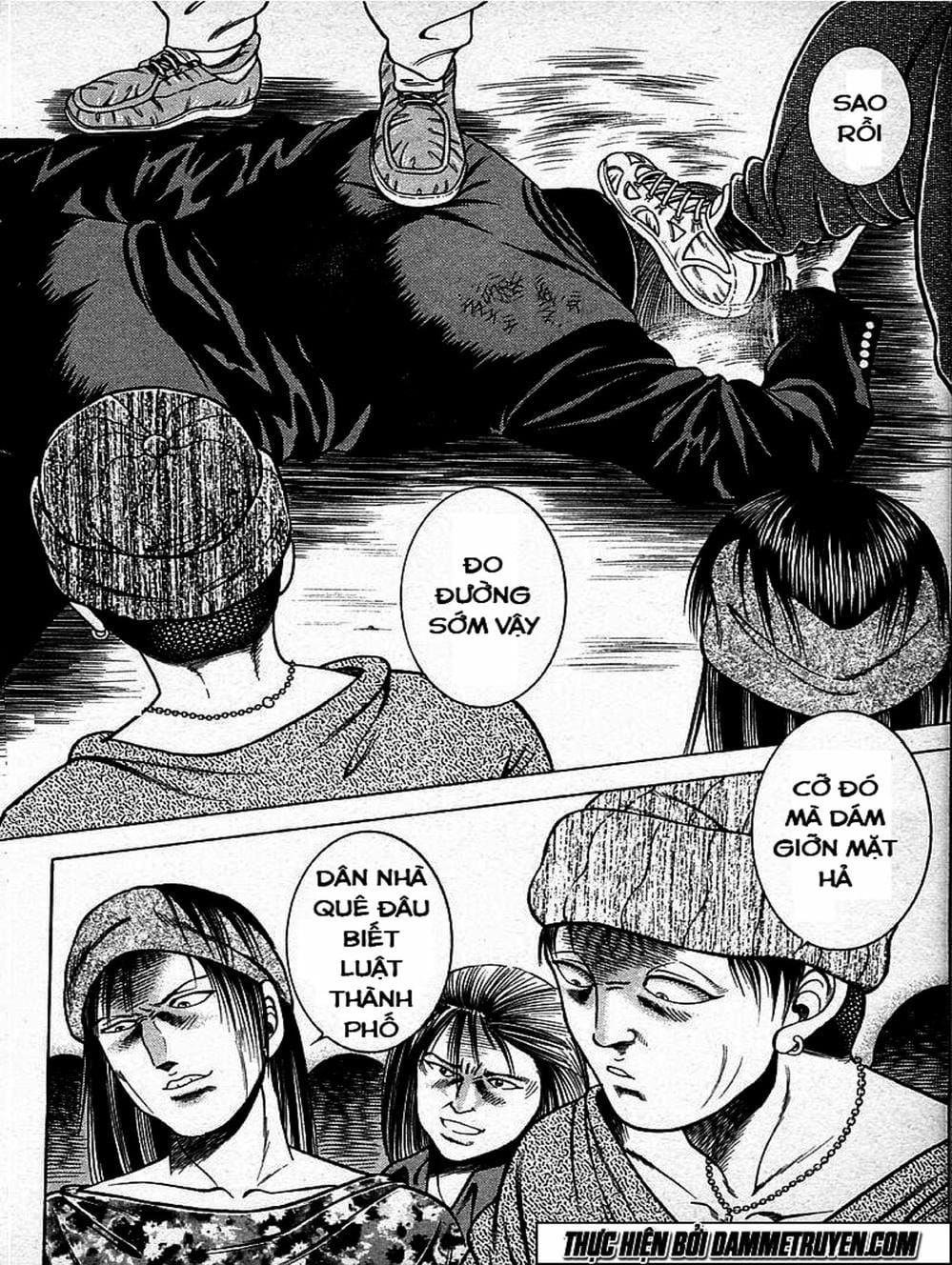 Truyện Tranh Đại Ca Đi Học Judo - Shin Kotaro Makaritoru! Juudouhen trang 5