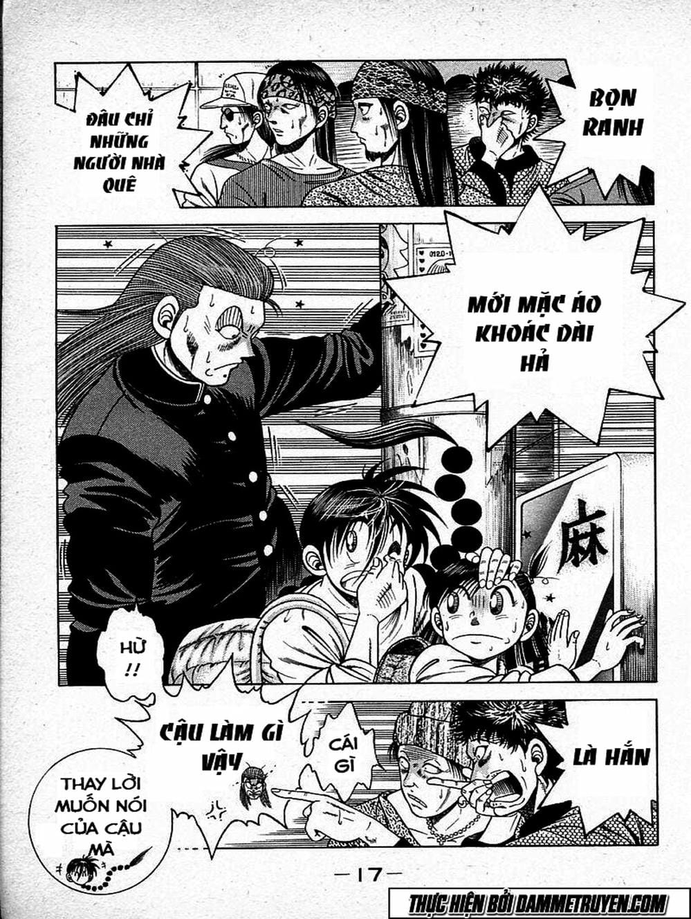 Truyện Tranh Đại Ca Đi Học Judo - Shin Kotaro Makaritoru! Juudouhen trang 5