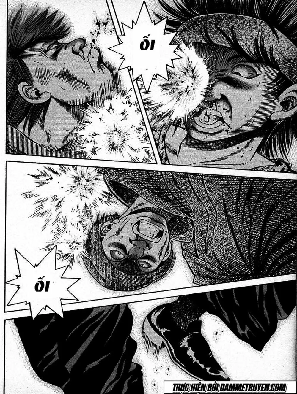 Truyện Tranh Đại Ca Đi Học Judo - Shin Kotaro Makaritoru! Juudouhen trang 5