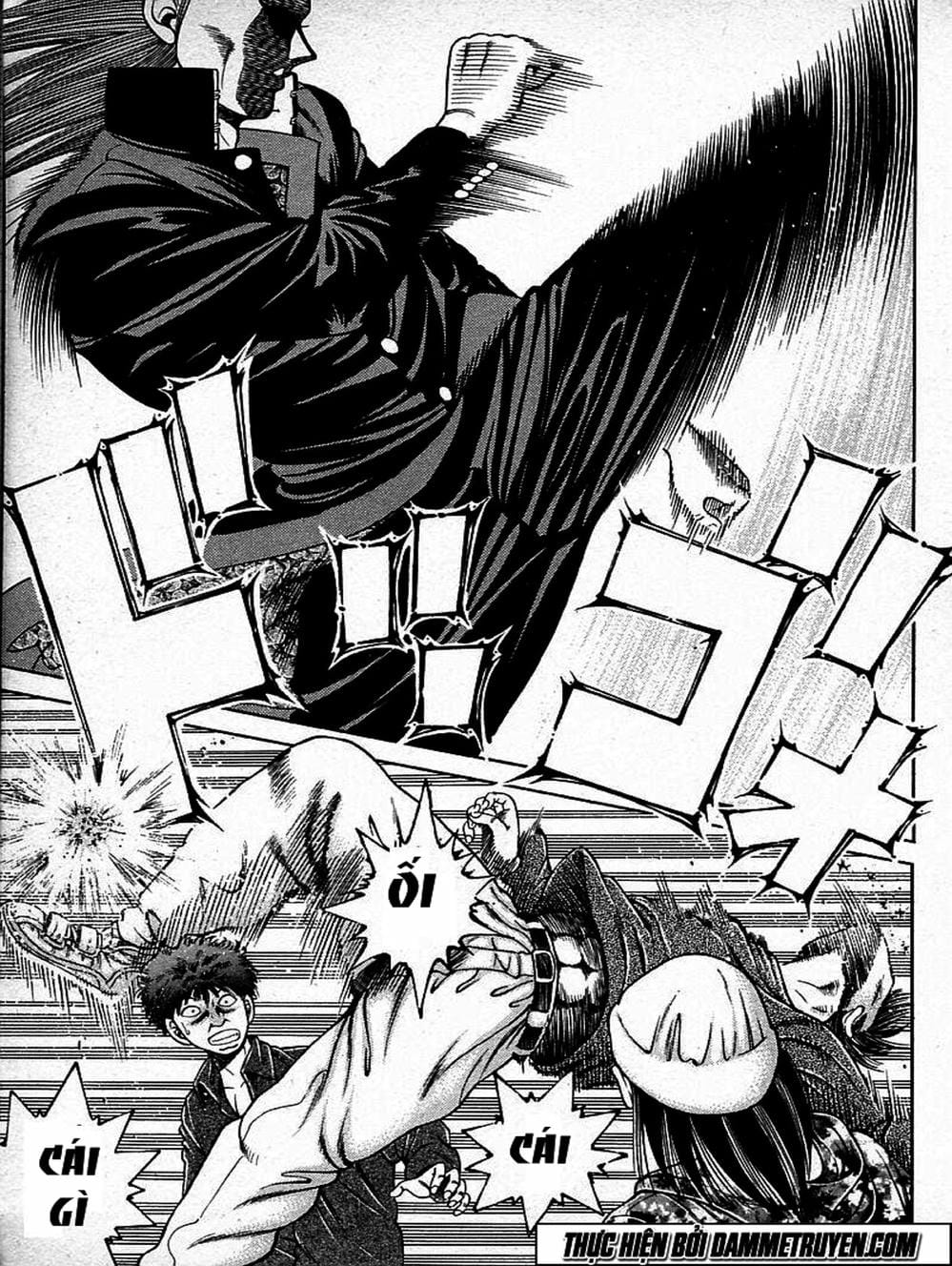 Truyện Tranh Đại Ca Đi Học Judo - Shin Kotaro Makaritoru! Juudouhen trang 5