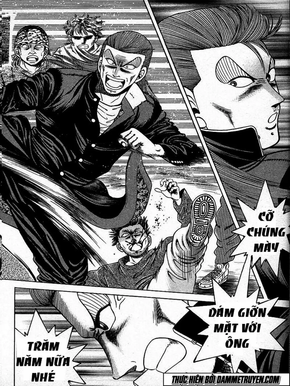 Truyện Tranh Đại Ca Đi Học Judo - Shin Kotaro Makaritoru! Juudouhen trang 5