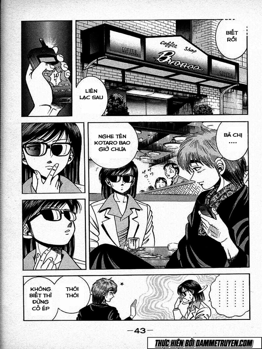 Truyện Tranh Đại Ca Đi Học Judo - Shin Kotaro Makaritoru! Juudouhen trang 5