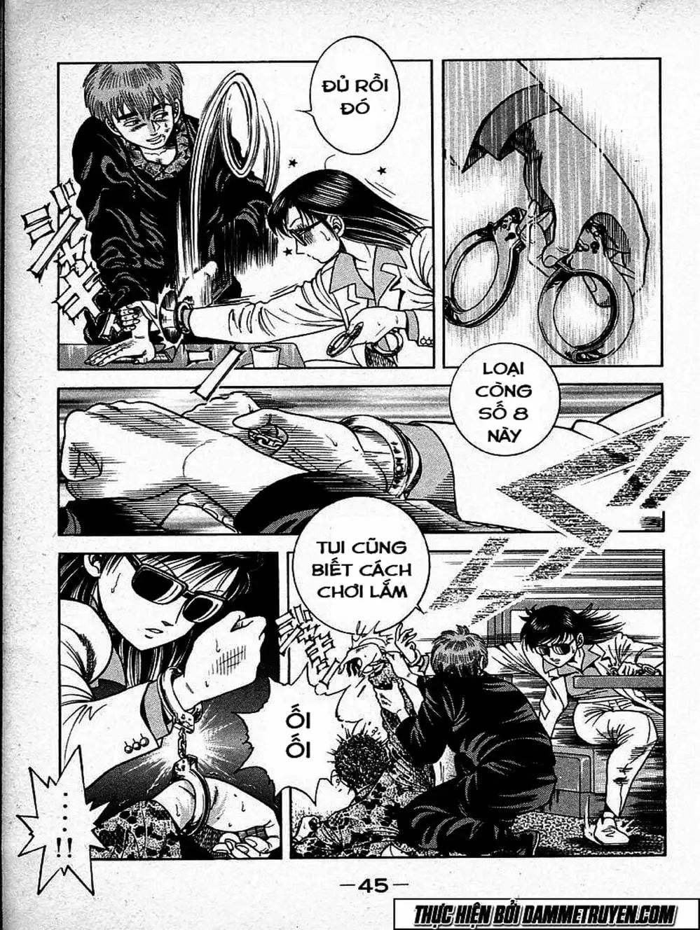 Truyện Tranh Đại Ca Đi Học Judo - Shin Kotaro Makaritoru! Juudouhen trang 5