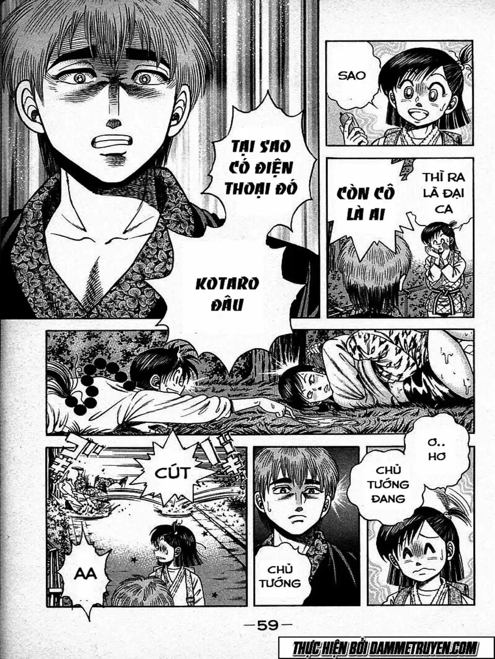 Truyện Tranh Đại Ca Đi Học Judo - Shin Kotaro Makaritoru! Juudouhen trang 5