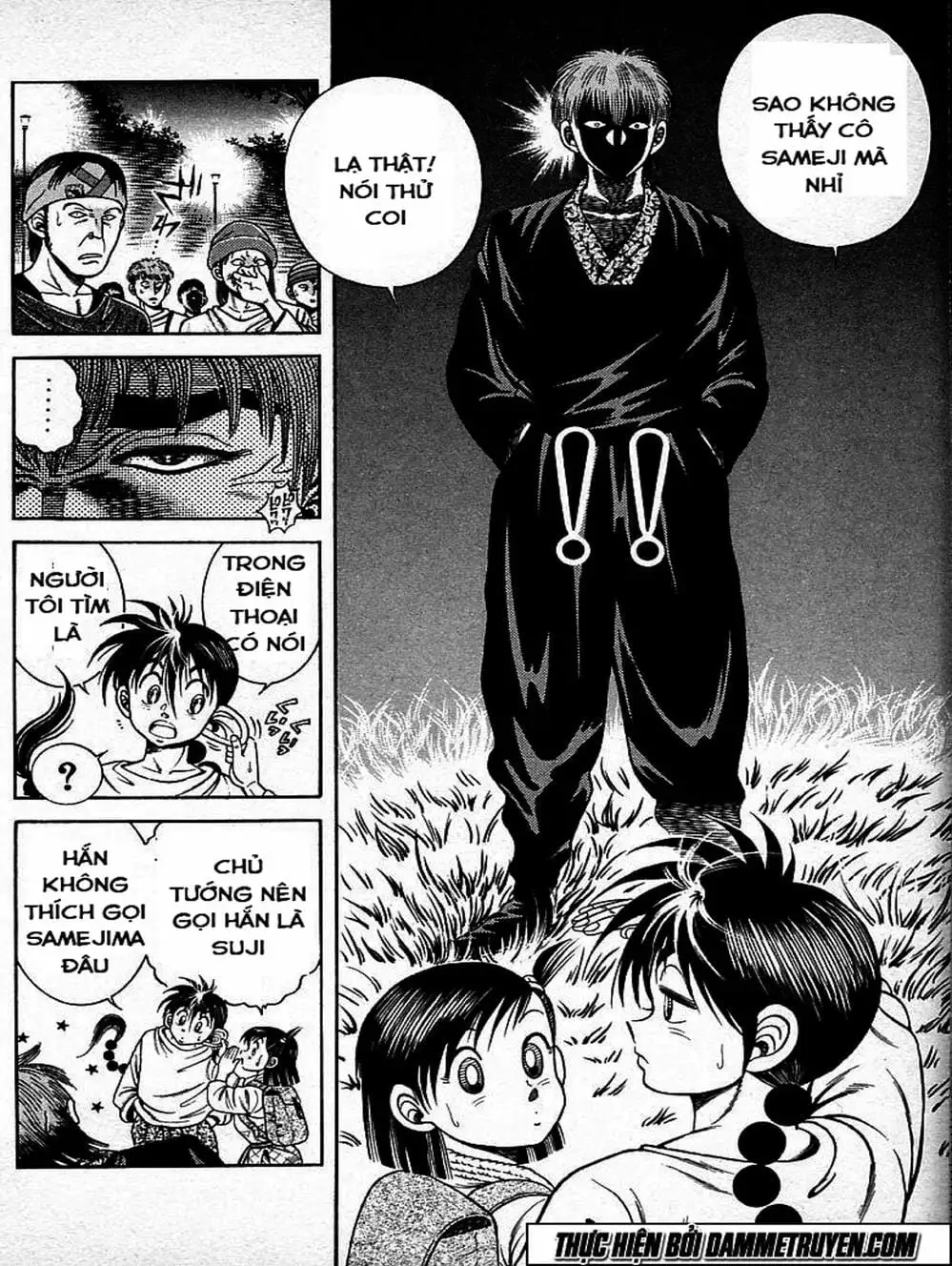 Truyện Tranh Đại Ca Đi Học Judo - Shin Kotaro Makaritoru! Juudouhen trang 5