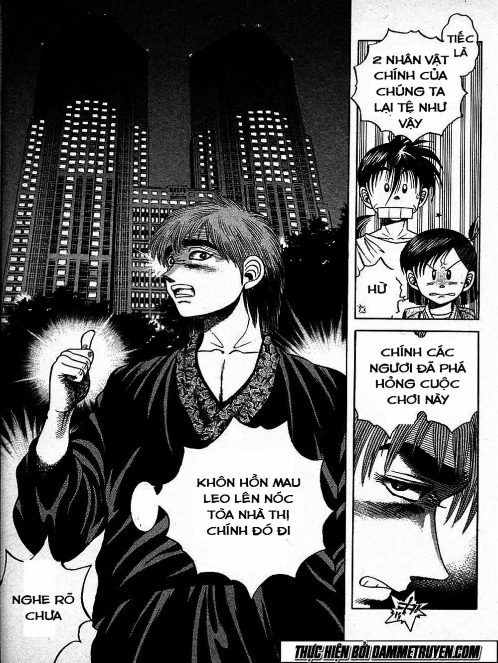 Truyện Tranh Đại Ca Đi Học Judo - Shin Kotaro Makaritoru! Juudouhen trang 5