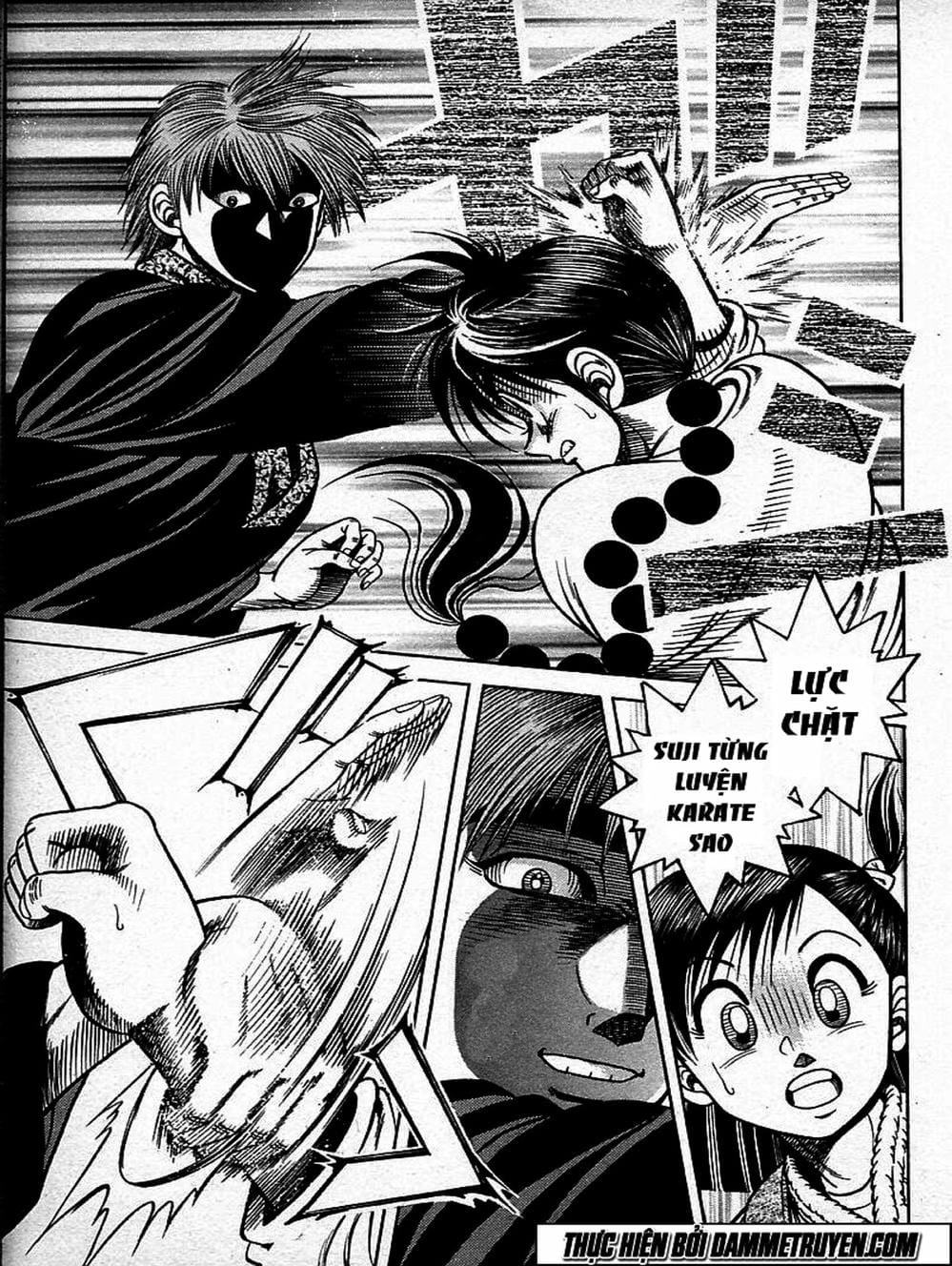 Truyện Tranh Đại Ca Đi Học Judo - Shin Kotaro Makaritoru! Juudouhen trang 5