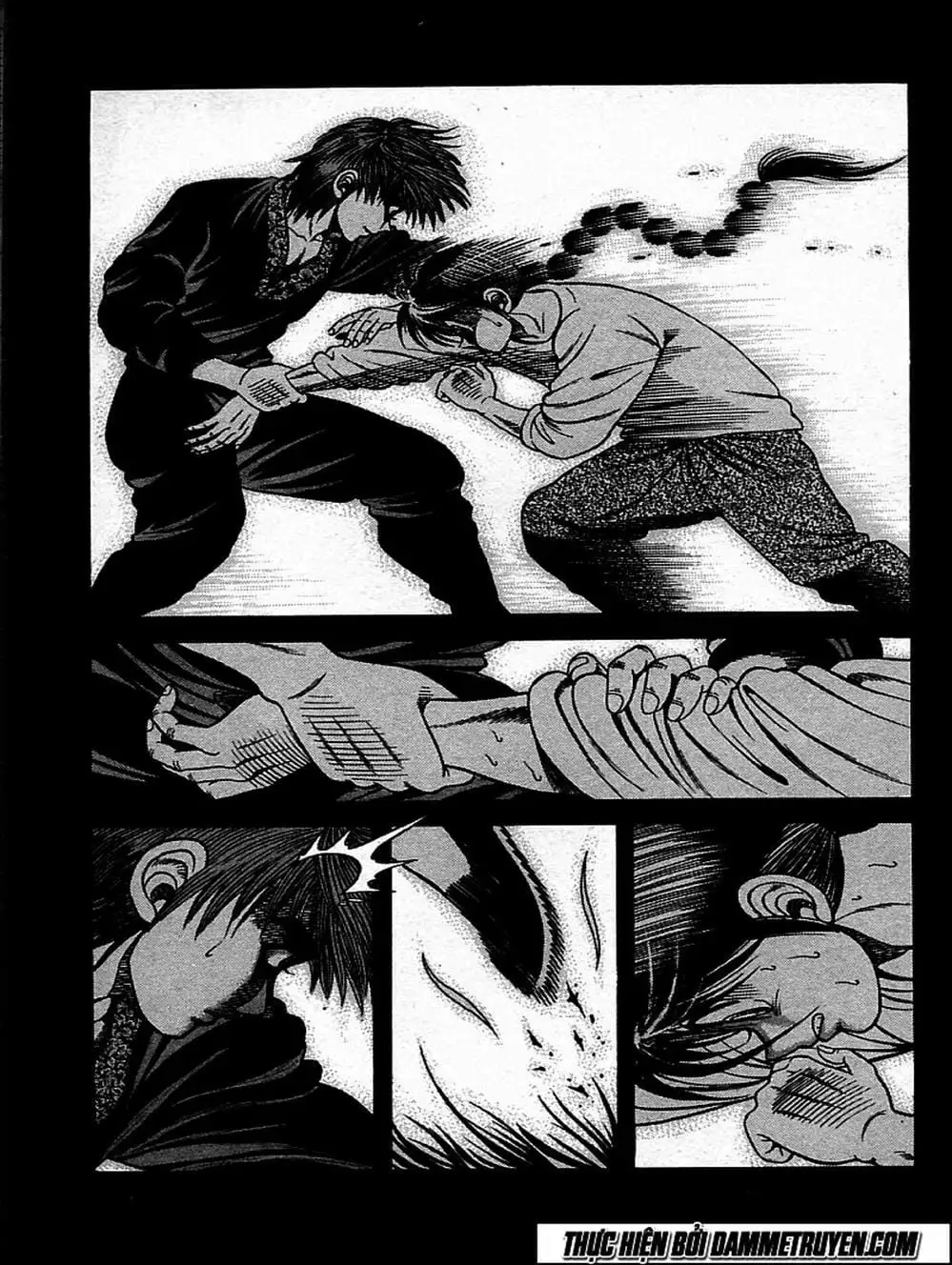 Truyện Tranh Đại Ca Đi Học Judo - Shin Kotaro Makaritoru! Juudouhen trang 5