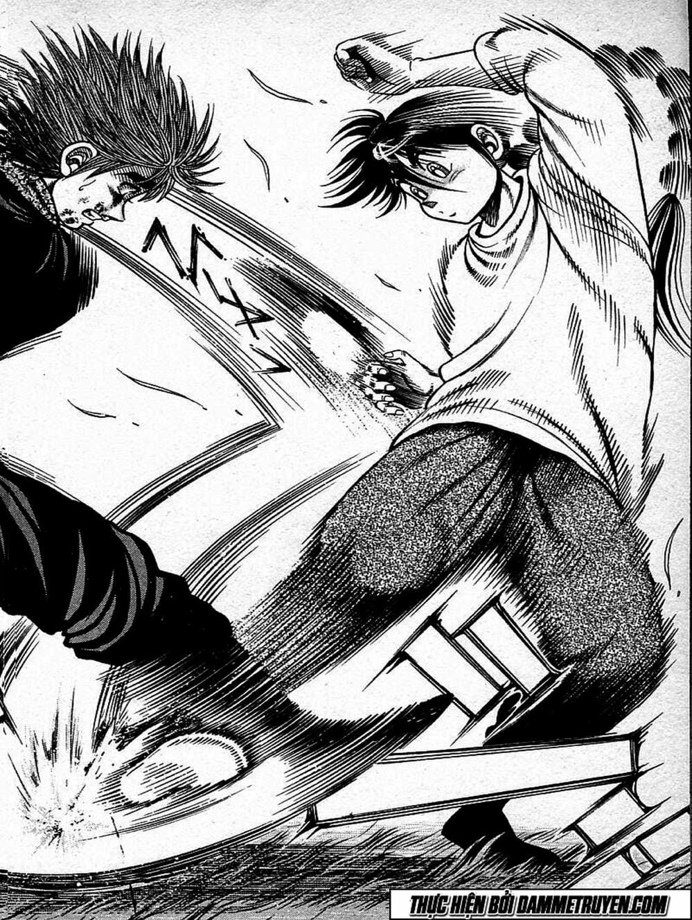 Truyện Tranh Đại Ca Đi Học Judo - Shin Kotaro Makaritoru! Juudouhen trang 5