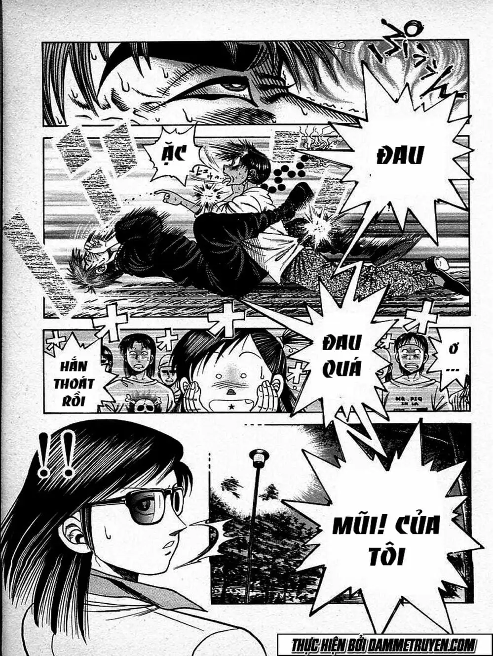 Truyện Tranh Đại Ca Đi Học Judo - Shin Kotaro Makaritoru! Juudouhen trang 5