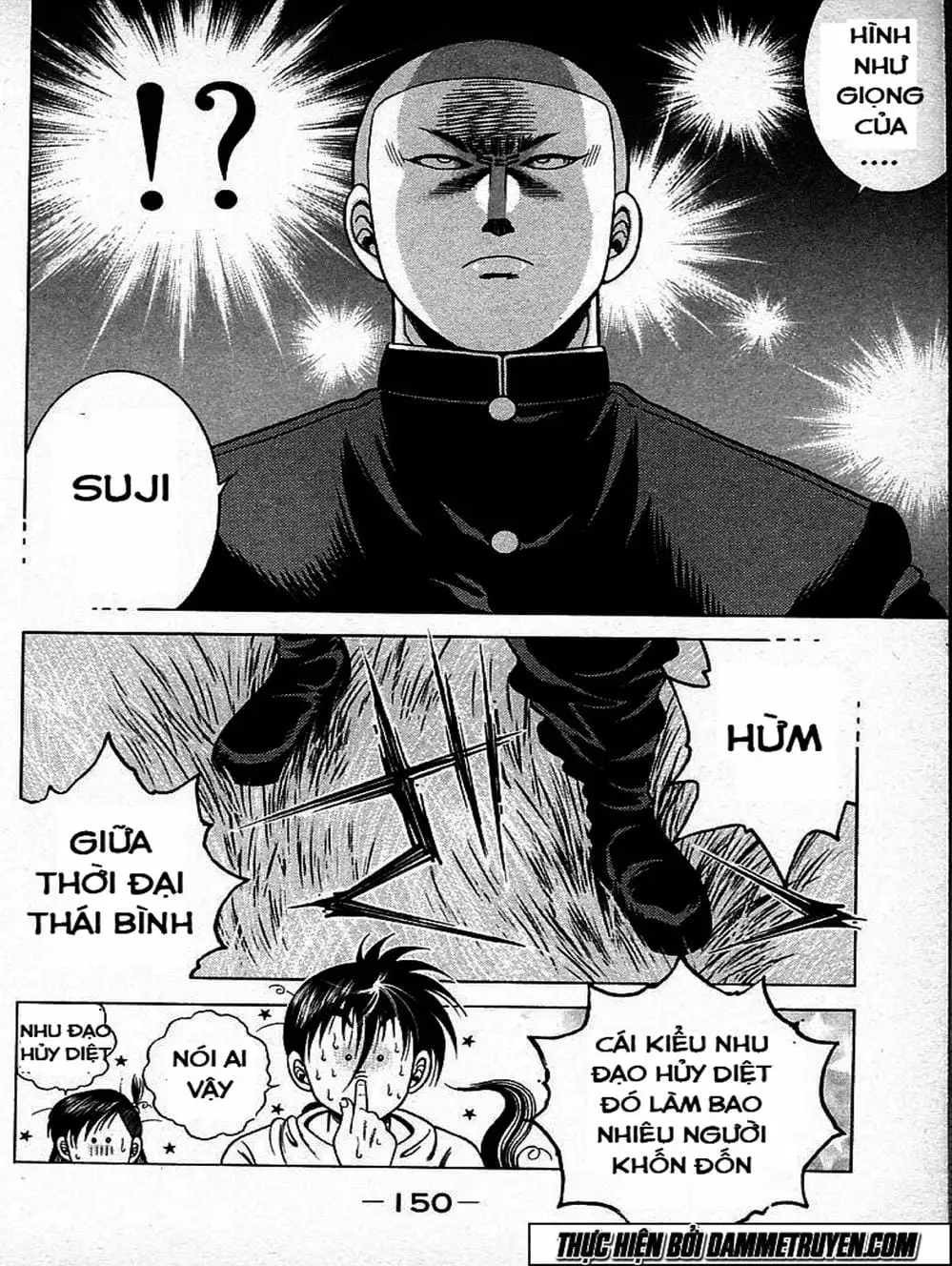 Truyện Tranh Đại Ca Đi Học Judo - Shin Kotaro Makaritoru! Juudouhen trang 5