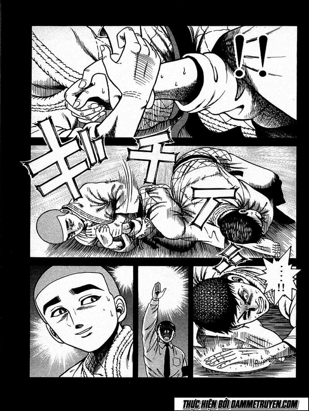 Truyện Tranh Đại Ca Đi Học Judo - Shin Kotaro Makaritoru! Juudouhen trang 5