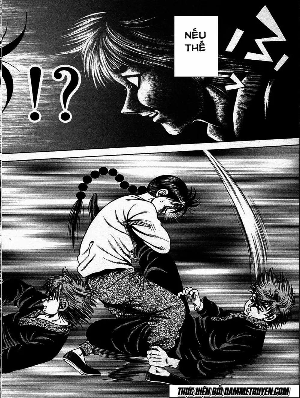 Truyện Tranh Đại Ca Đi Học Judo - Shin Kotaro Makaritoru! Juudouhen trang 5