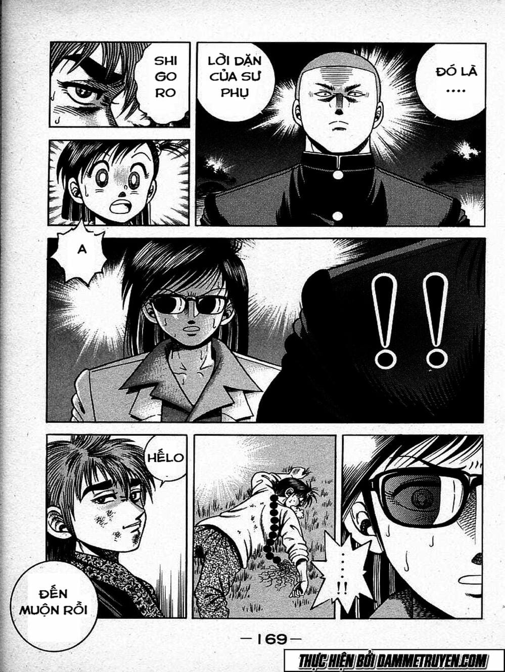 Truyện Tranh Đại Ca Đi Học Judo - Shin Kotaro Makaritoru! Juudouhen trang 5