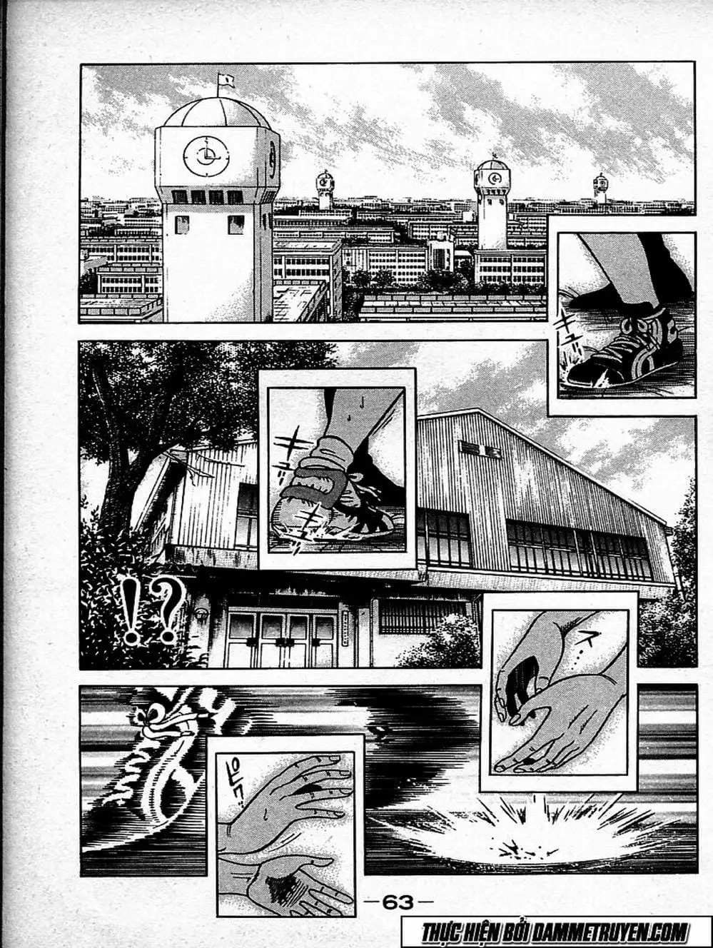 Truyện Tranh Đại Ca Đi Học Judo - Shin Kotaro Makaritoru! Juudouhen trang 5