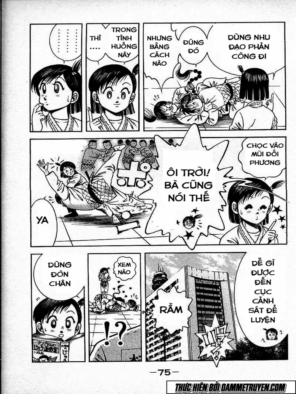 Truyện Tranh Đại Ca Đi Học Judo - Shin Kotaro Makaritoru! Juudouhen trang 5
