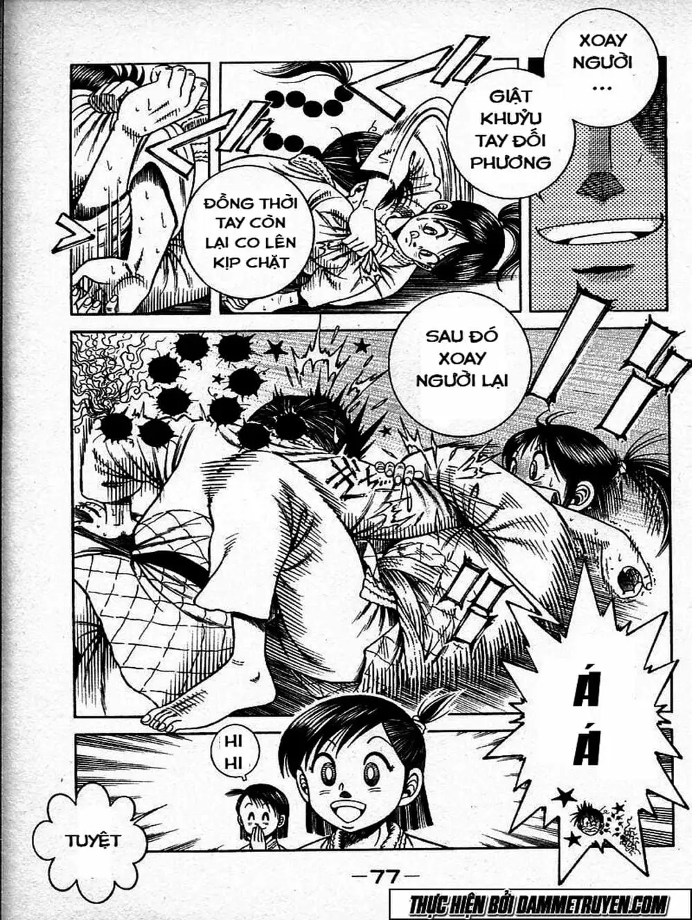 Truyện Tranh Đại Ca Đi Học Judo - Shin Kotaro Makaritoru! Juudouhen trang 5