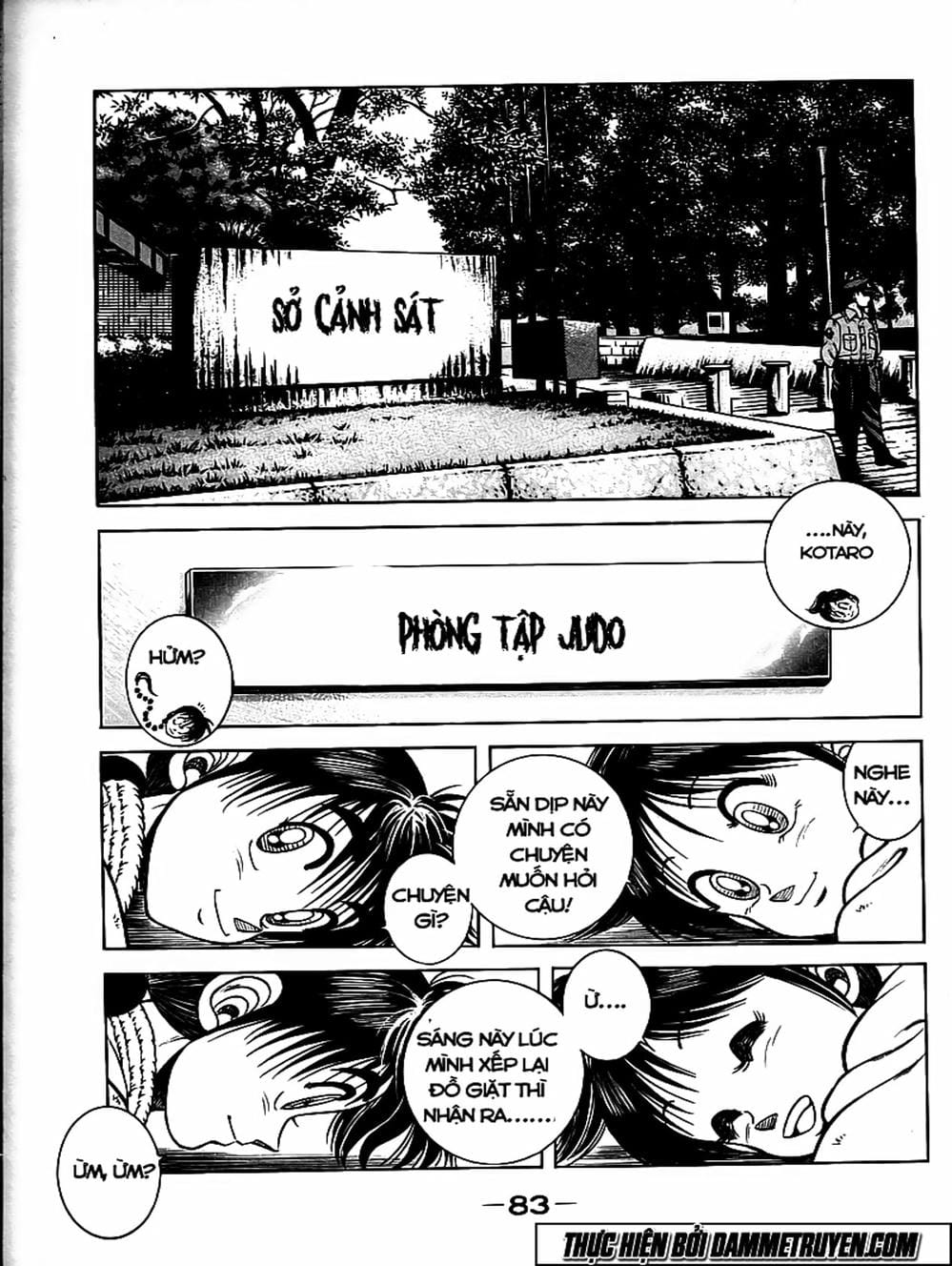 Truyện Tranh Đại Ca Đi Học Judo - Shin Kotaro Makaritoru! Juudouhen trang 5