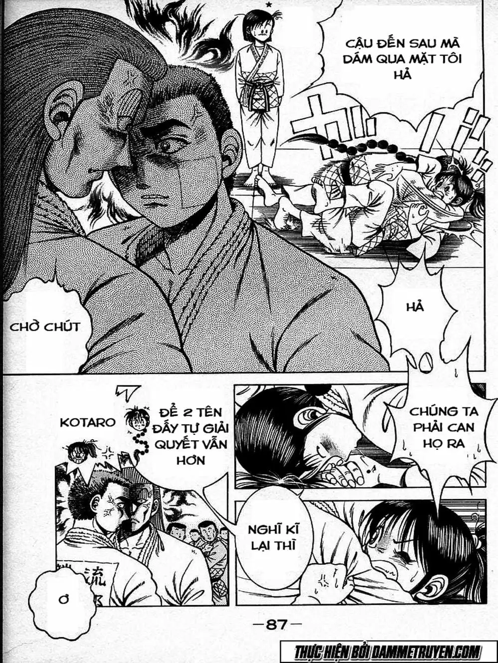 Truyện Tranh Đại Ca Đi Học Judo - Shin Kotaro Makaritoru! Juudouhen trang 5