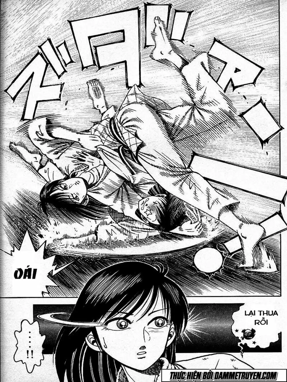 Truyện Tranh Đại Ca Đi Học Judo - Shin Kotaro Makaritoru! Juudouhen trang 5