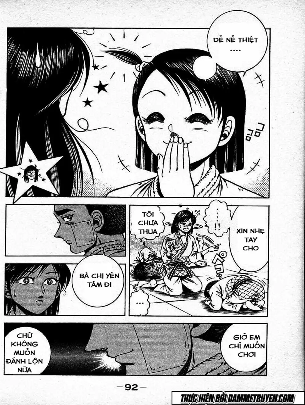 Truyện Tranh Đại Ca Đi Học Judo - Shin Kotaro Makaritoru! Juudouhen trang 5