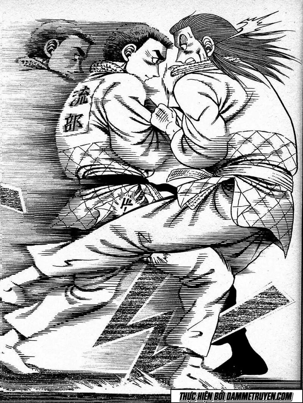 Truyện Tranh Đại Ca Đi Học Judo - Shin Kotaro Makaritoru! Juudouhen trang 5