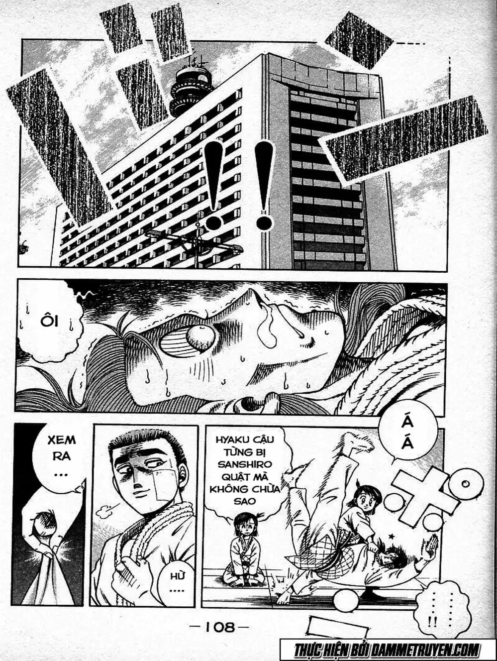 Truyện Tranh Đại Ca Đi Học Judo - Shin Kotaro Makaritoru! Juudouhen trang 5