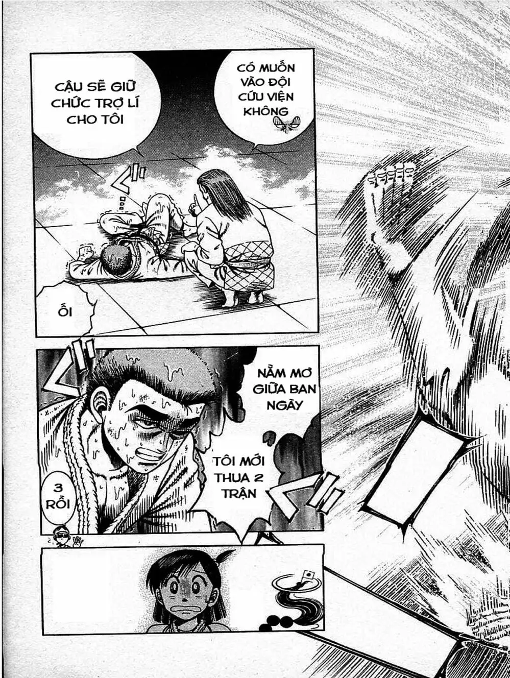 Truyện Tranh Đại Ca Đi Học Judo - Shin Kotaro Makaritoru! Juudouhen trang 5